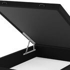 Base Box Baú Casal Lions 35cm 1,88m 1,38m Preto