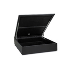 Base Box Baú Casal Sp Móveis Sintético Cinza - 39x138x188