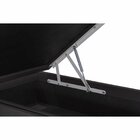 Base Box Baú Corino Casal 138x188x39cm Ortobom Marrom