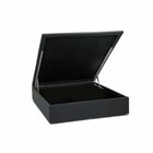 Base Box Baú Corino Solteiro Ortobom 39x88x188cm Cinza