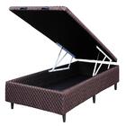Base Box Baú Para Colchão Solteiro Thor Umaflex 188cm X 88cm