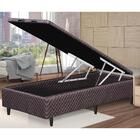 Base Box Baú Para Colchão Solteiro Thor Umaflex 188cm X 88cm