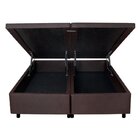 Base Box Baú Queen 158x198x42cm Courino Com Pistão A Gás Marr