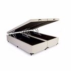 Base Box Bau Queen Courissimo Marfim Premium 158x198 Reforçada