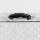 Base Box Baú Solteiro 88x188x35cm Merida Branco