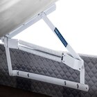 Base Box Baú Solteiro 88x188x35cm Merida Cinza