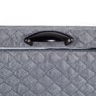 Base Box Baú Solteiro 88x188x35cm Merida Cinza