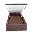 Base Box Baú Solteiro 88x188x35cm Merida Cobalt