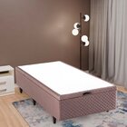 Base Box Baú Solteiro 88x188x35cm Merida Cobalt