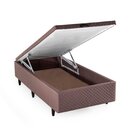 Base Box Baú Solteiro 88x188x35cm Merida Cobalt