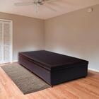 Base Box Baú Solteiro 88x188x46cm Luana Multimóveis Cr35380