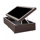 Base Box Bau Solteiro Premium Santo Box Sintético 47x78x188 M