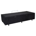 Base Box Bau Solteiro Premium Santo Box Suede 47x78x188 Preto
