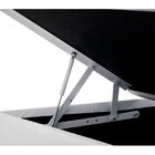 Base Box Baú Solteiro Sintético Branca - 39x78x188