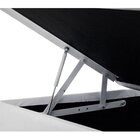 Base Box Baú Solteiro Sintético Branca - 39x88x188