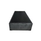 Base Box Baú Solteiro Suede Cinza - 39x78x188