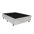 Base Box Baú Viúva 128x188x42cm Courino Areia