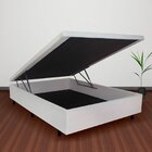 Base Box Baú Viúva 128x188x42cm Courino Areia