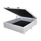 Base Box Baú Viúva Santo Box Sintético Branco 47x128x188