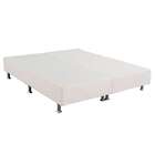Base Box Bipartido King Light Branco