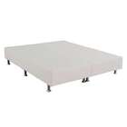 Base Box Bipartido Queen Light Branco
