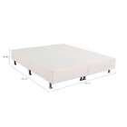 Base Box Bipartido Queen Physical Branco