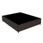 Base Box Cama Casal Com Colchão (138x59x188) Gazin Cr35222 Na