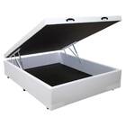 Base Box Casal 138cm Articulada Sintético Off Glow Tana Decor