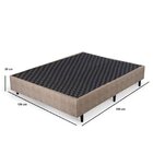 Base Box Casal 138cm X 188cm Madeira Pinus Apolospuma