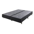 Base Box Casal 138x188cm Afrodite Coleção 2022/2023 Cinza