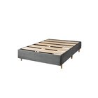 Base Box Casal 138x188x25cm Desmontável Versátil Móveis Digit