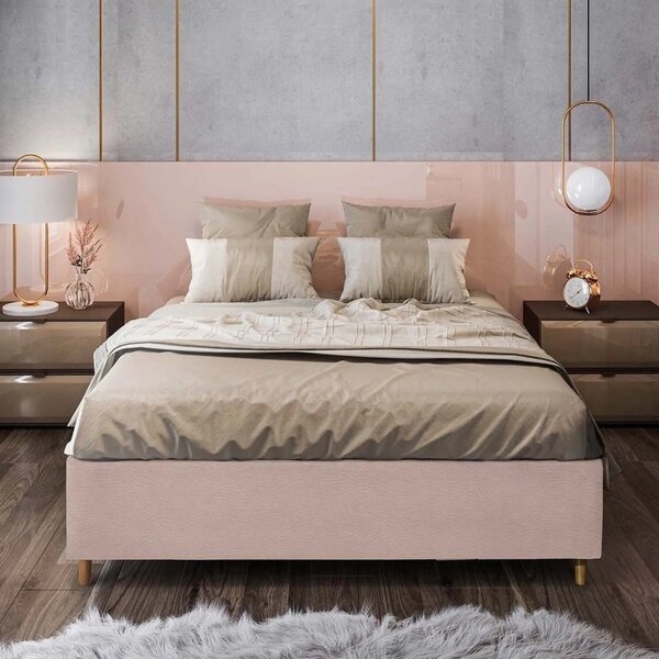 Base Box Casal 138x188x25cm Desmontável Versátil Móveis Digit