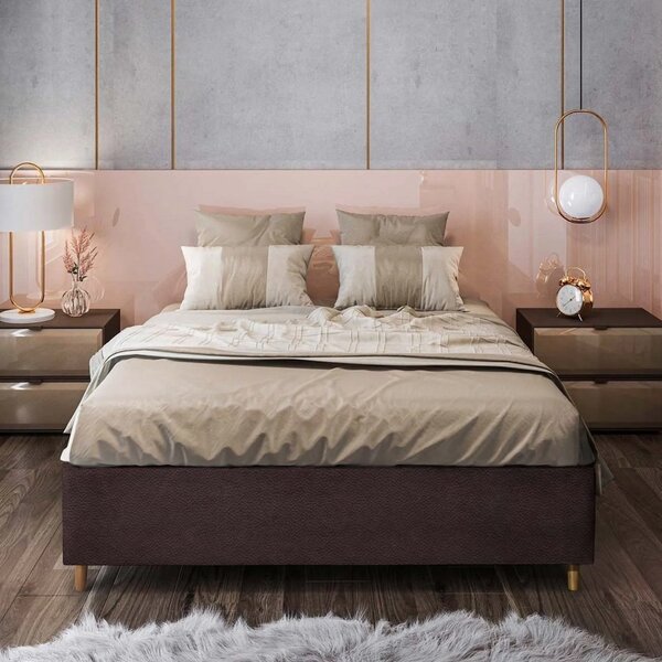 Base Box Casal 138x188x25cm Desmontável Versátil Móveis Digit