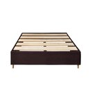 Base Box Casal 138x188x25cm Desmontável Versátil Móveis Digit