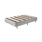 Base Box Casal 138x188x25cm Desmontável Versátil Móveis Digit