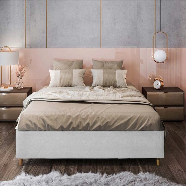 Base Box Casal 138x188x25cm Desmontável Versátil Móveis Digit