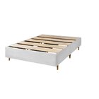 Base Box Casal 138x188x25cm Desmontável Versátil Móveis Digit