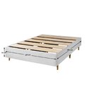 Base Box Casal 138x188x25cm Desmontável Versátil Móveis Digit