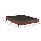 Base Box Casal 138x188x37cm Mannes