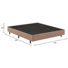 Base Box Casal 138x188x37cm Mannes