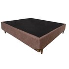 Base Box Casal 138x188x37cm Probon Marrom