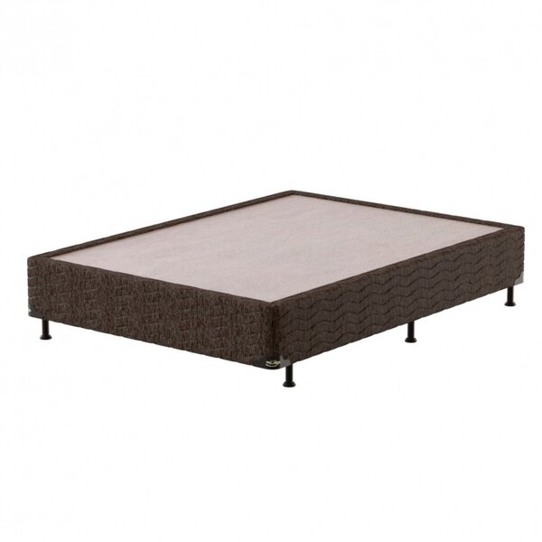Base Box Casal 188cm X 138cm Pelmex Marrom