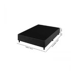 Base Box Casal 188x138x30cm Smart Plumatex Preto