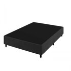 Base Box Casal 188x138x30cm Smart Plumatex Preto