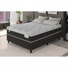 Base Box Casal 188x138x30cm Smart Plumatex Preto