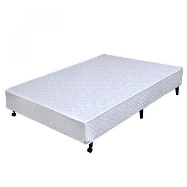 Base Box Casal 27x138x188cm Si Pocket Gold Star Castor | Leroy Merlin