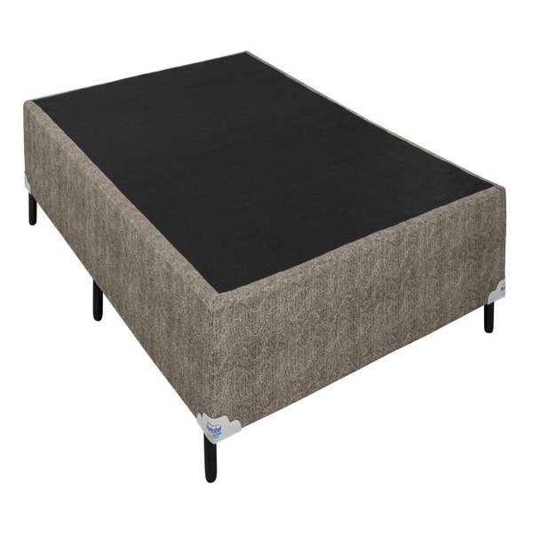 Base Box Casal 40x138x188cm Orthopedic Portobel Marrom