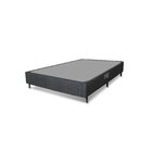 Base Box Casal 40x138x203cm Class Bonnel Castor Preto