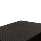 Base Box Casal 43x138x188cm Luckspuma Colchões Preto