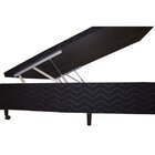 Base Box Casal 47x158x198x Com Baú Poliéster